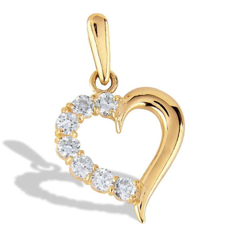 Kultariipus Sydan Zirkoneilla K-P8496Z