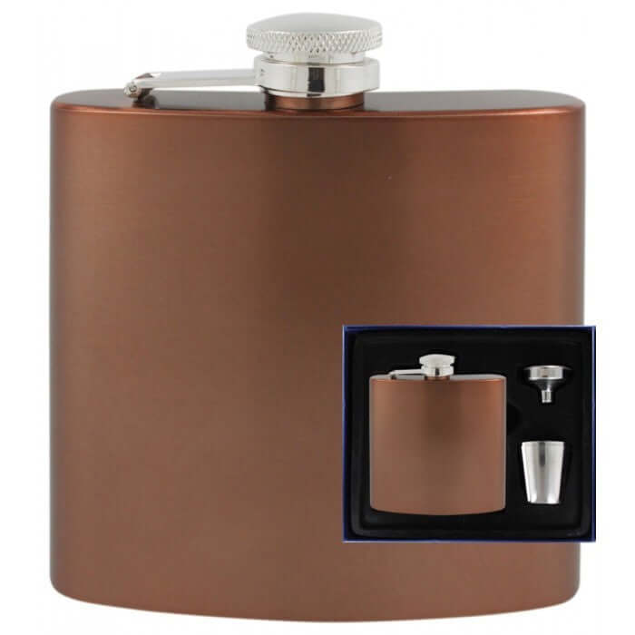 Kuparinvärinen taskumatti 078943