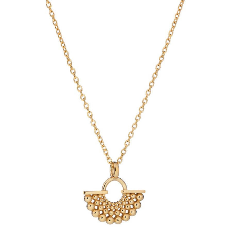 Lumoava Aika Kullattu Kaulakoru L66254220000