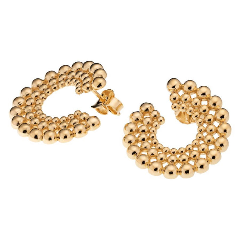 Lumoava Aika Kullatut Korvakorut L64254220000