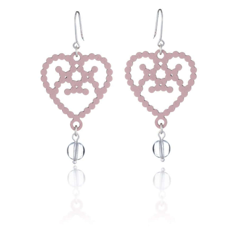 Lumoava Helmi Puukorvakorut LV5254100020