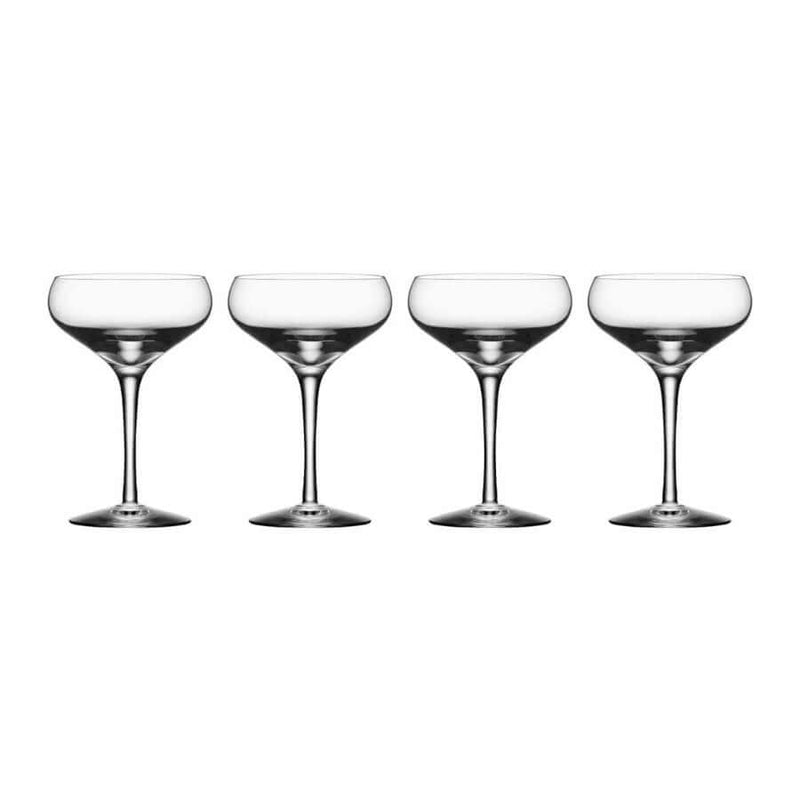 Orrefors More Coupe shampanjalasit 4- Pack 6310125