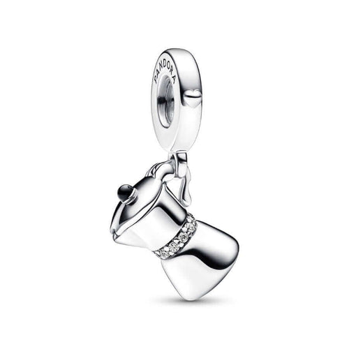 Pandora Moka Coffee Pot Charm hela 792679C01