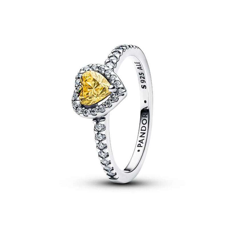 Pandora Elevated Heart Sormus 198421C06