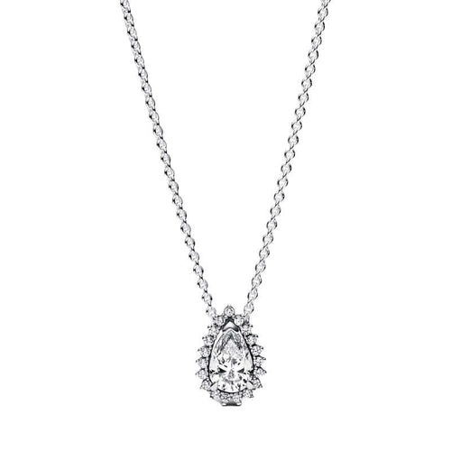 Pandora Sparkling Pear Halo Kaulakoru 392832C01-45