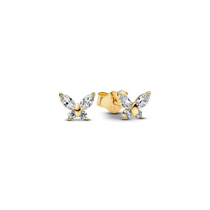 Pandora Kirkas Perhonen Korvakorut 264264C01
