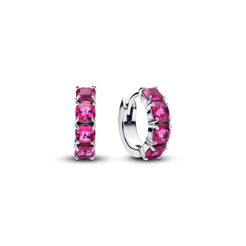 Pandora Timeless Pink Hoop Korvakorut 293851C02