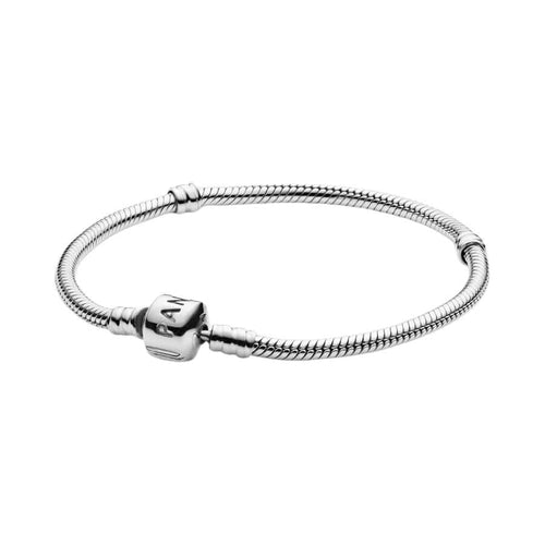 Pandora Moments Hopearannekoru 590702HV