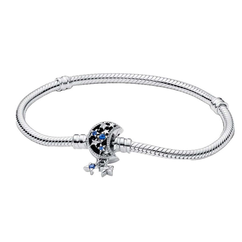 Pandora Moments Sparkling Moon ranneketju 592819C01