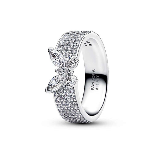 Pandora Pave Perhonen Sormus 194270C01