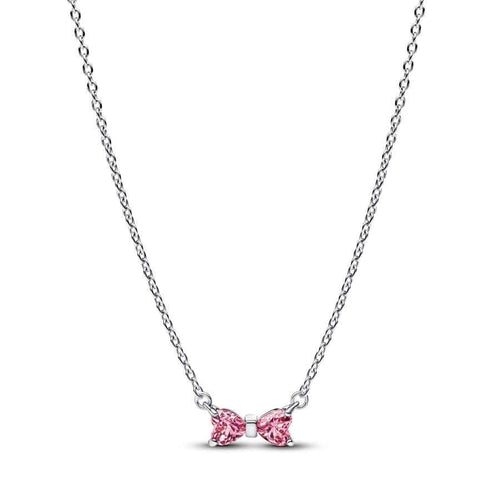 Pandora Pinkki Rusetti Kaulakoru 394235C01-45