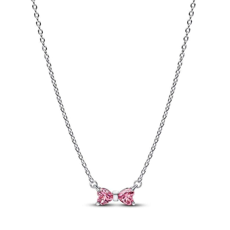 Pandora Pinkki Rusetti Kaulakoru 394235C01-45