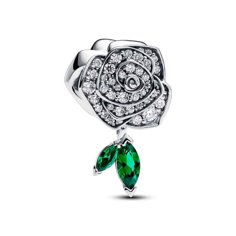 Pandora Sparkling Ruusu Charm Hela 793201C01