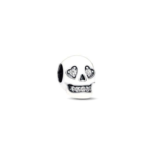 Pandora Sparkling Skull Charm Hela 792811C01