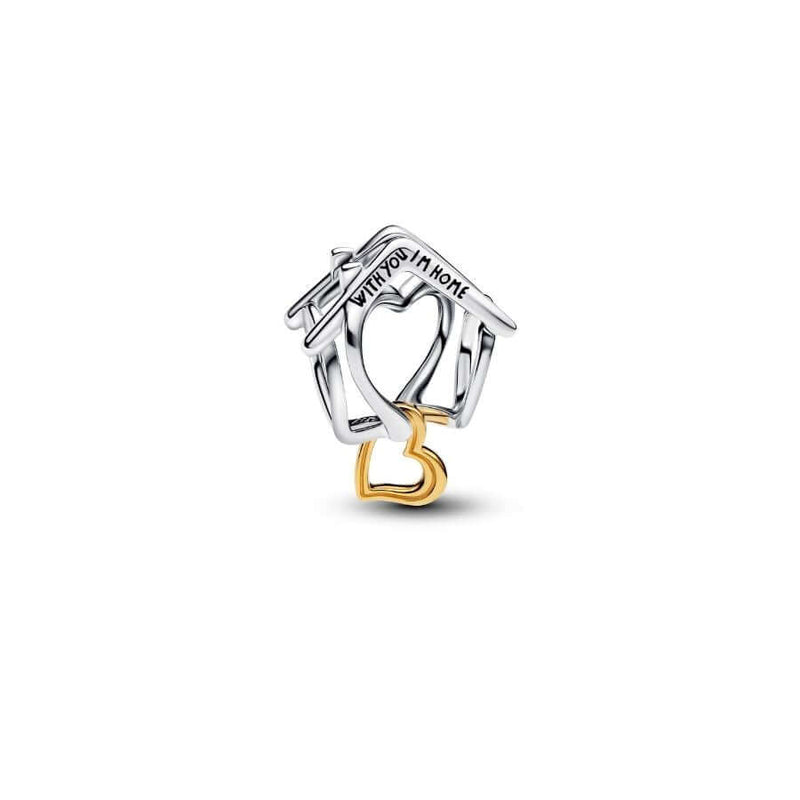 Pandora Talo ja Sydän Charm Hela 764145C00