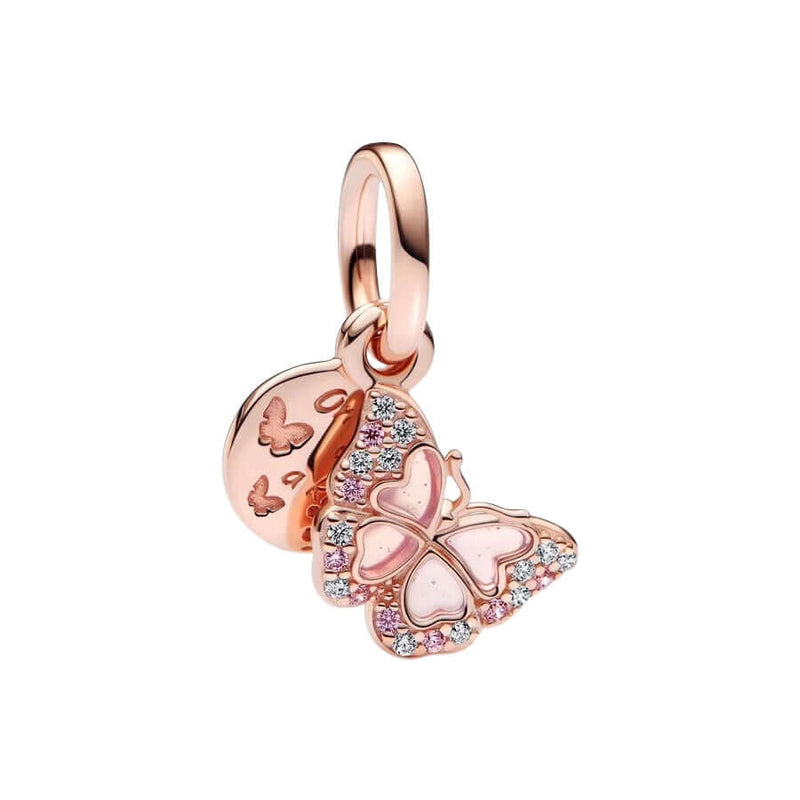 Pandora perhonen ja sitaatti charm hela 782555C01