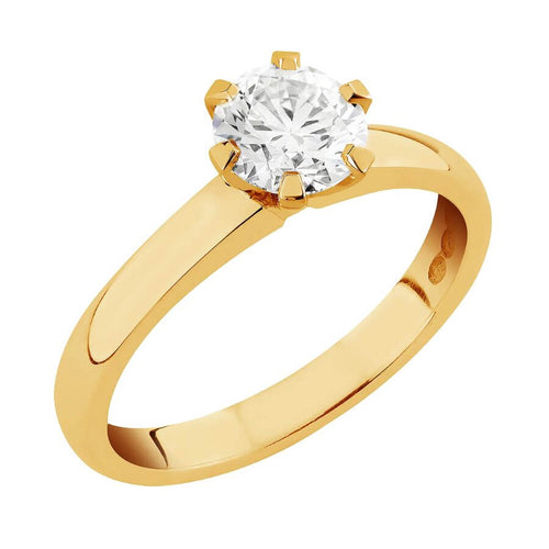 Sandberg Kuunsäde Timanttisormus V-15