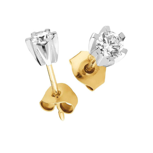 Sandberg Kuunsäde Timanttikorvakorut T-KR-I