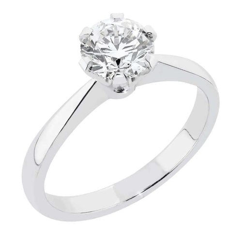 Sandberg Onnenlähde Timanttisormus K-2