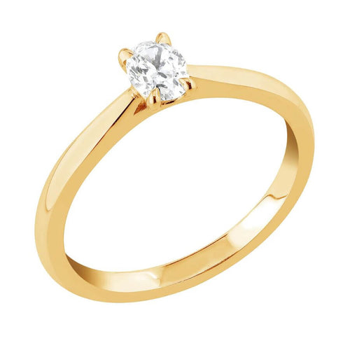 Sandberg Taivaanranta Timanttisormus M-244