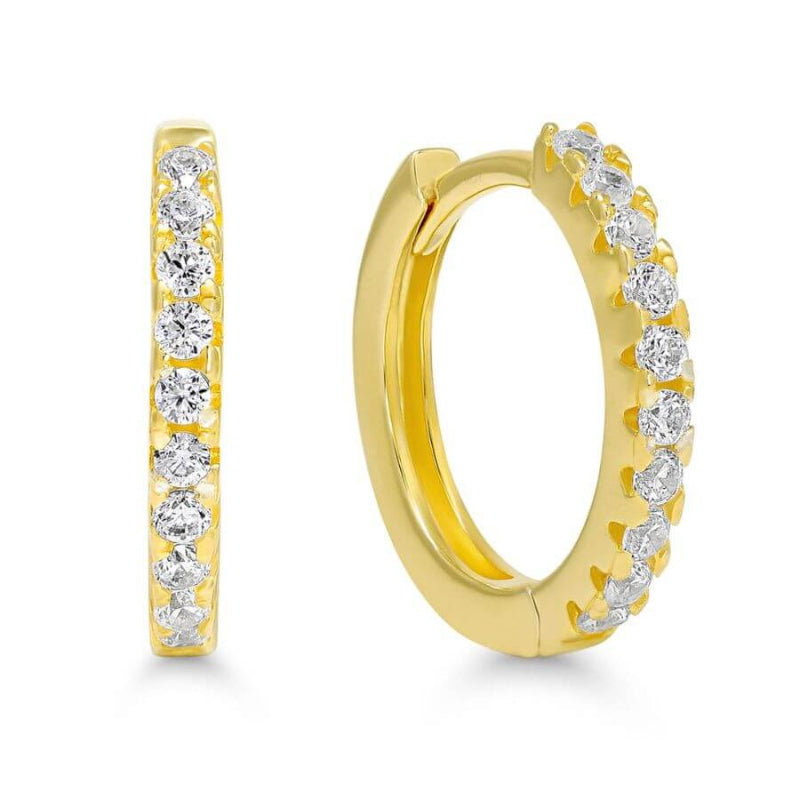 Saranalliset Kullatut Hopeakorvakorut E-6153ZGP