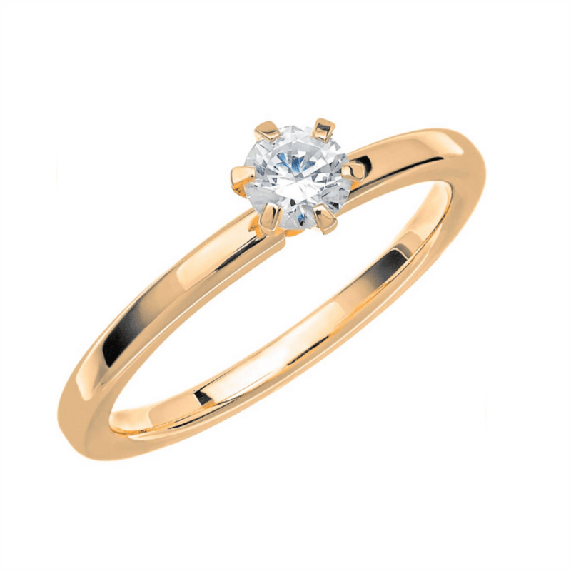 Timanttisormus Schalins Love 01