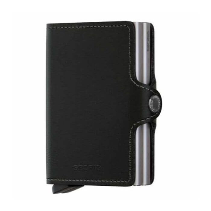 Secrid twinwallet Black lompakko