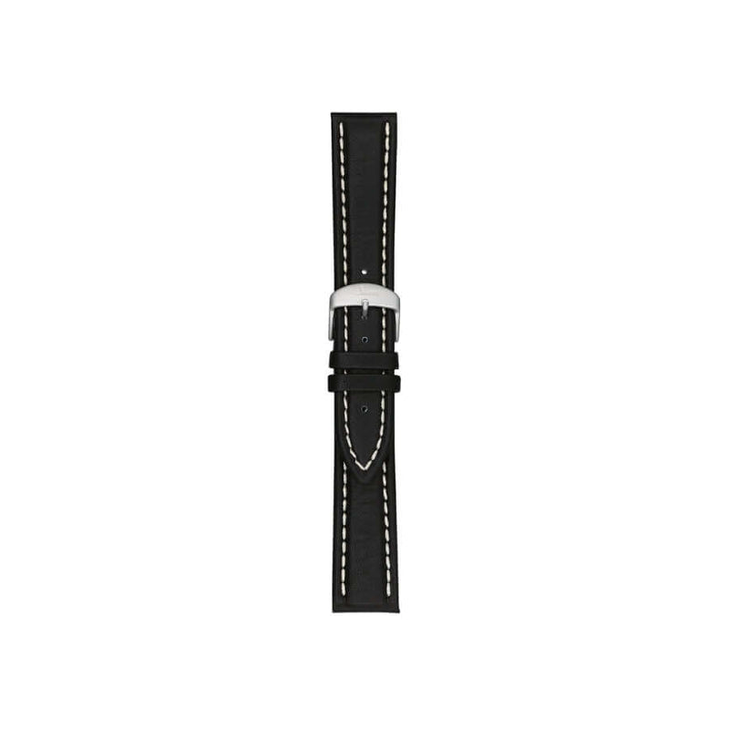 Sinn Black Cowhide Nahkaranneke