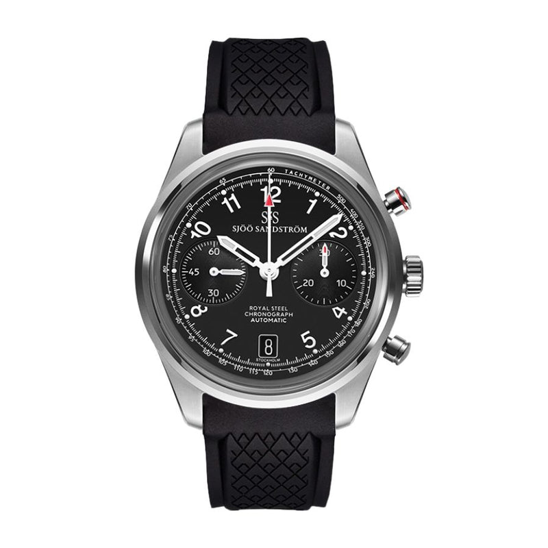 Sjöö Sandström Royal Steel Chronograph 021538