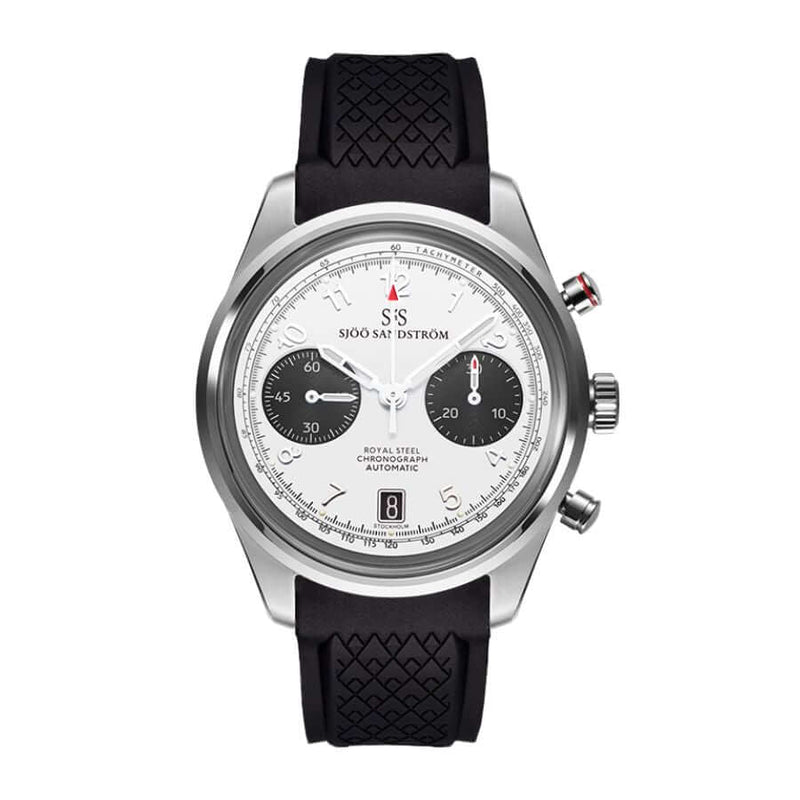 Sjöö Sandström Royal Steel Chronograph 021637