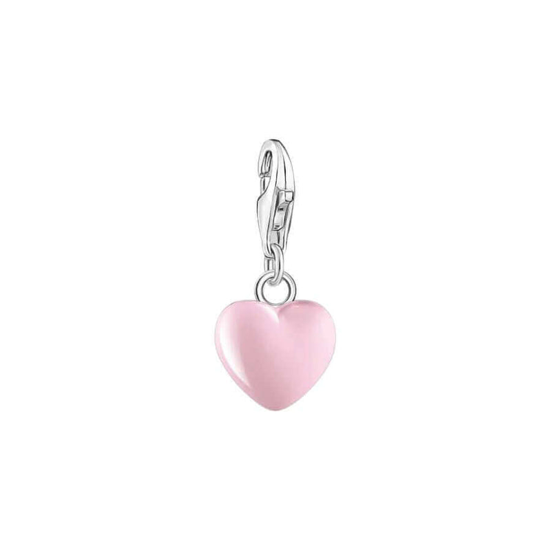Thomas Sabo Charm Club Pinkki Sydän Hela 1993-007-9