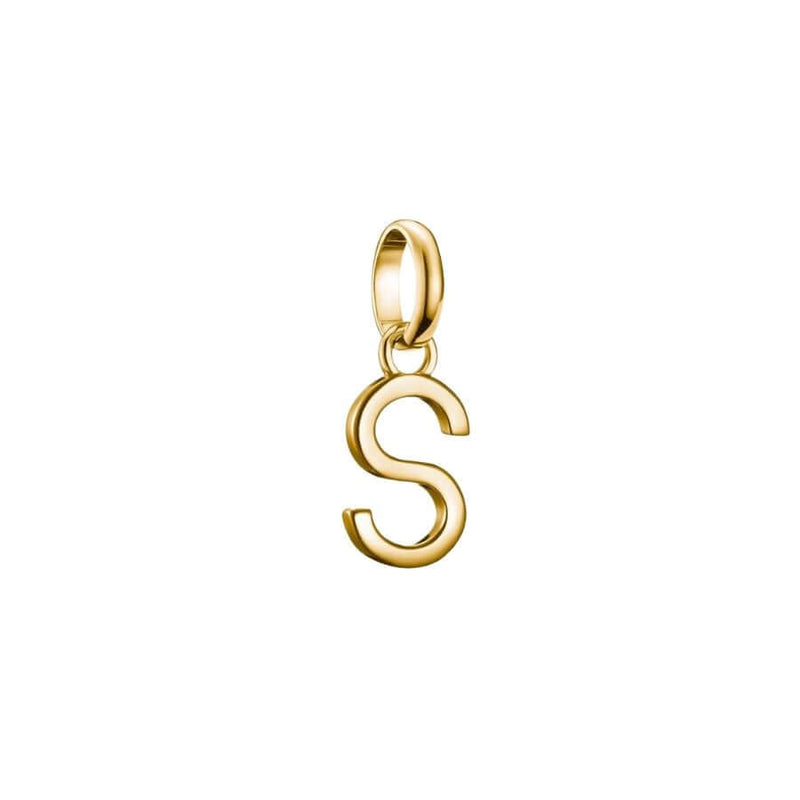 Thomas Sabo Charm Club S-kirjain Riipus CC1225-413-39