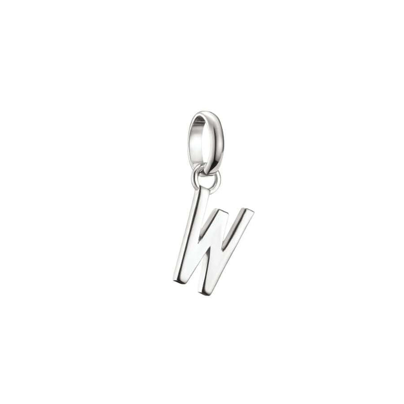 Thomas Sabo Charm Club W-kirjain Riipus CC1229-001-21