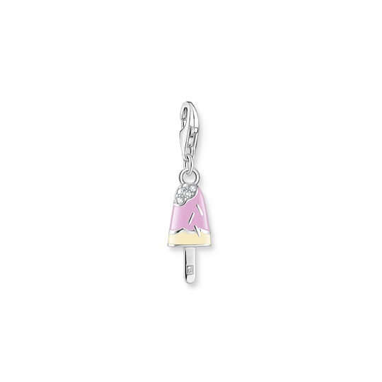 Thomas Sabo Charm pendant Pink ice Lolly hela 1999-041-7