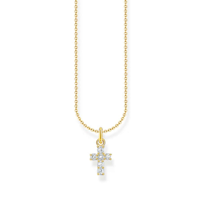 Thomas Sabo Cross Risti kaulakoru KE2226-414-14-L45V