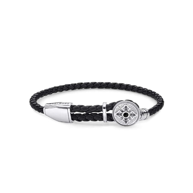 Thomas Sabo Cross nahkainen rannekoru A1861-949-11