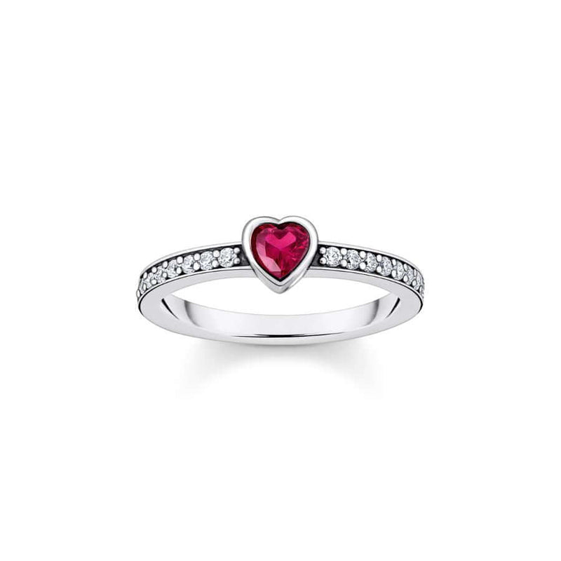 Thomas Sabo Red Heart Sormus TR2448-640-10