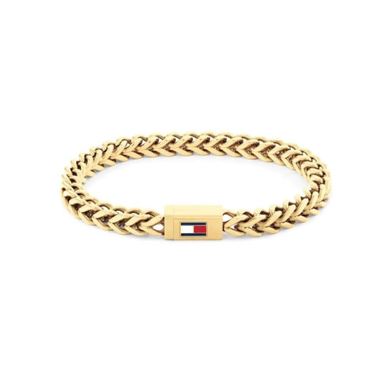 Tommy Hilfiger Braided Metal Rannekoru THJ2790648