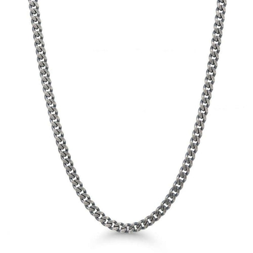 Tummennettu panssarikaulaketju KD80X