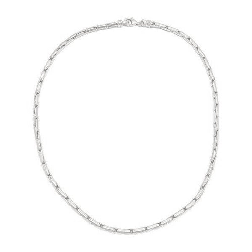 Valkokultakaulaketju