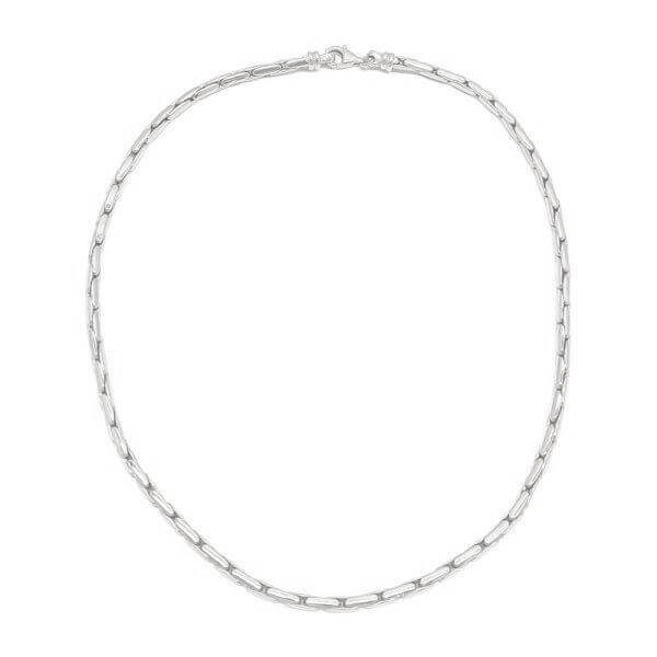 Valkokultakaulaketju