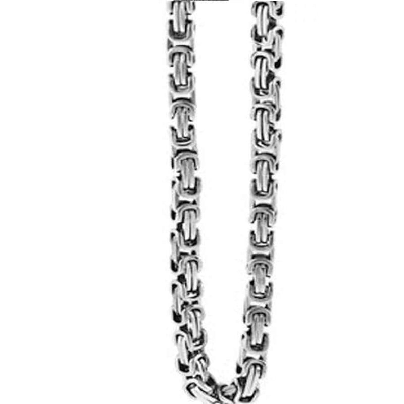 Bosie Kuningas Teräskaulaketju (8 mm/60 cm) XL45522ST