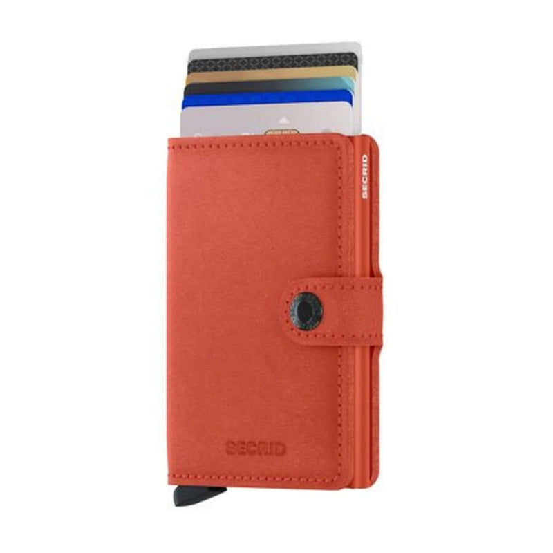 Secrid Miniwallet Original Orange lompakko