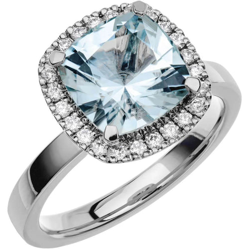 Akvamariinisormus Schalins FAIRYTALE 11