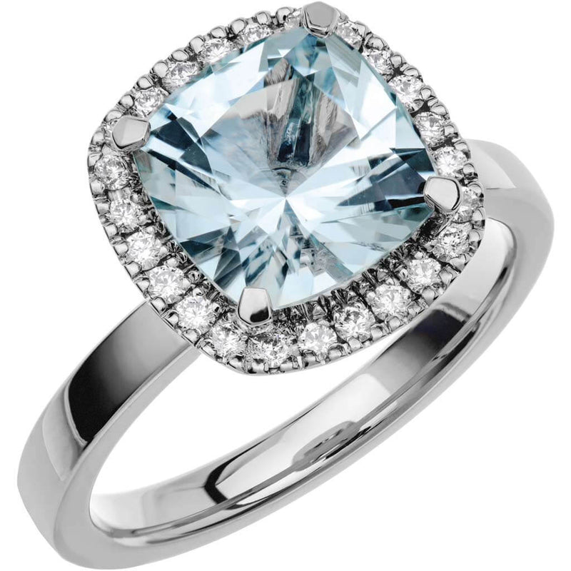 Akvamariinisormus Schalins FAIRYTALE 11