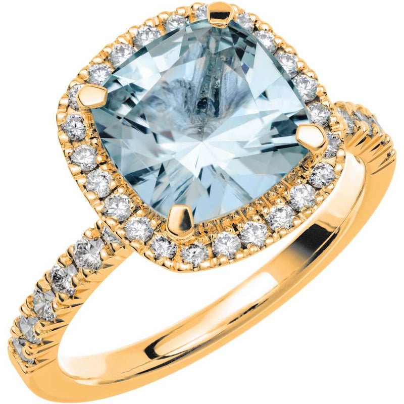 Akvamariinisormus Schalins FAIRYTALE 12