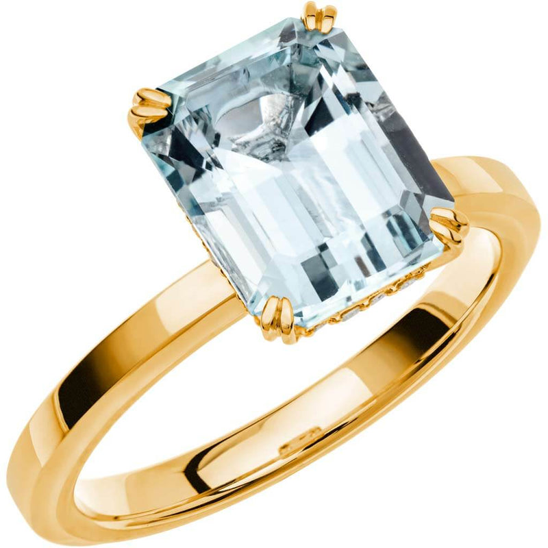 Akvamariinisormus Schalins FAIRYTALE 13