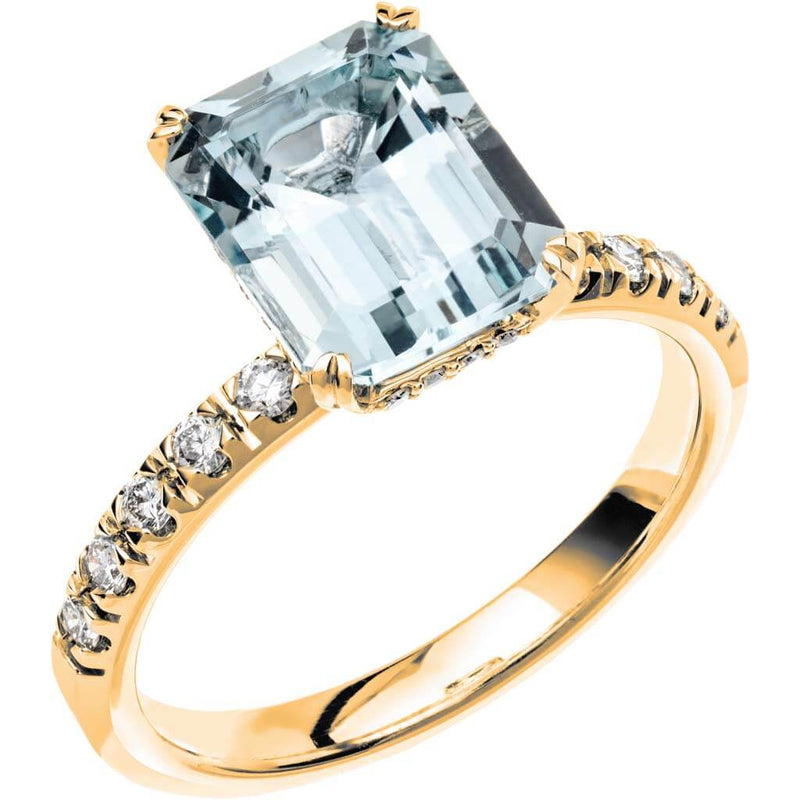 Akvamariinisormus Schalins FAIRYTALE 14