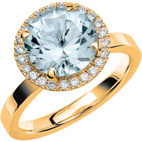 Akvamariinisormus Schalins FAIRYTALE 9