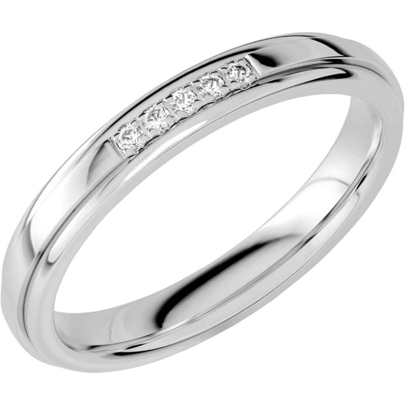 Timanttisormus Schalins SR2031